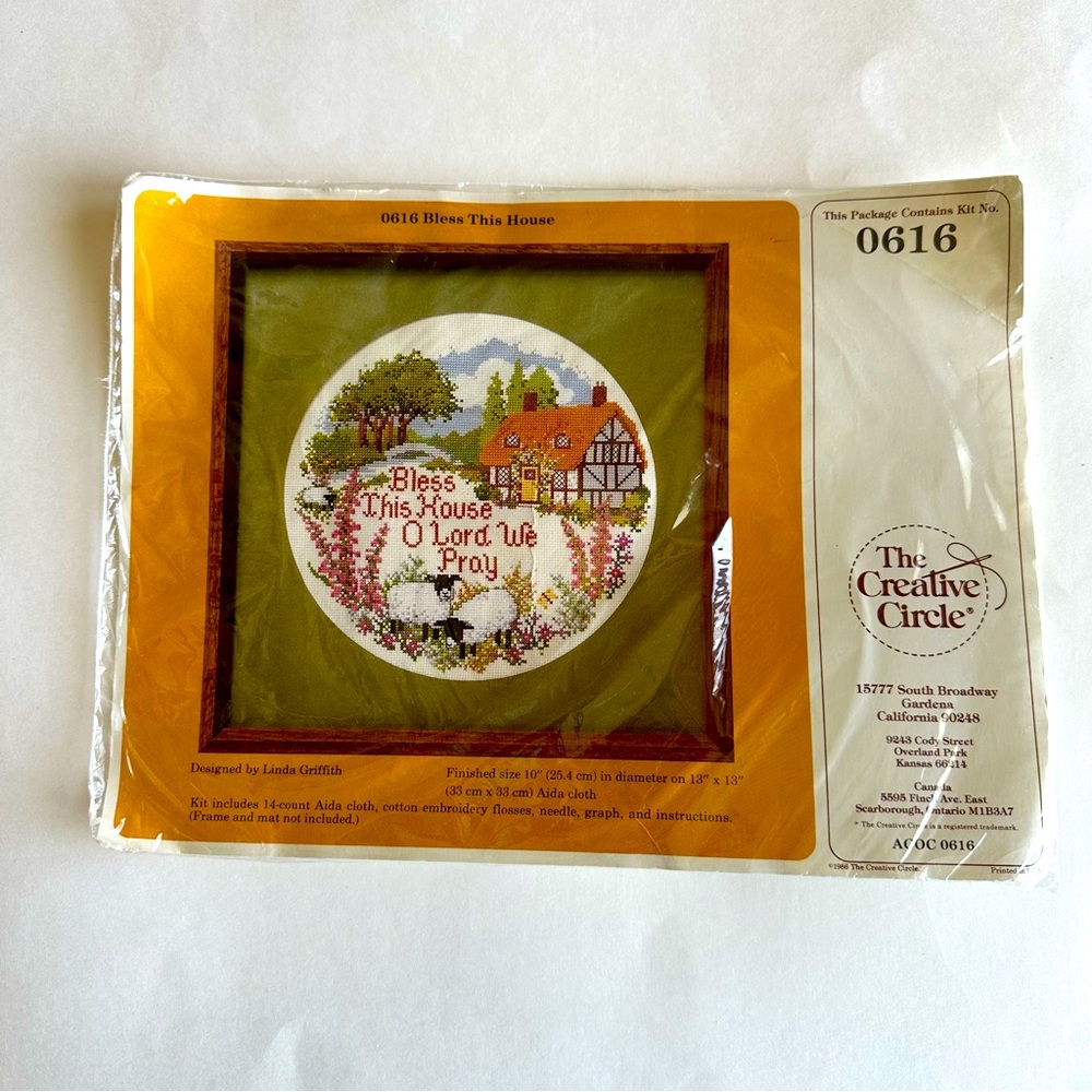 Vintage The Creative Circle Kit
